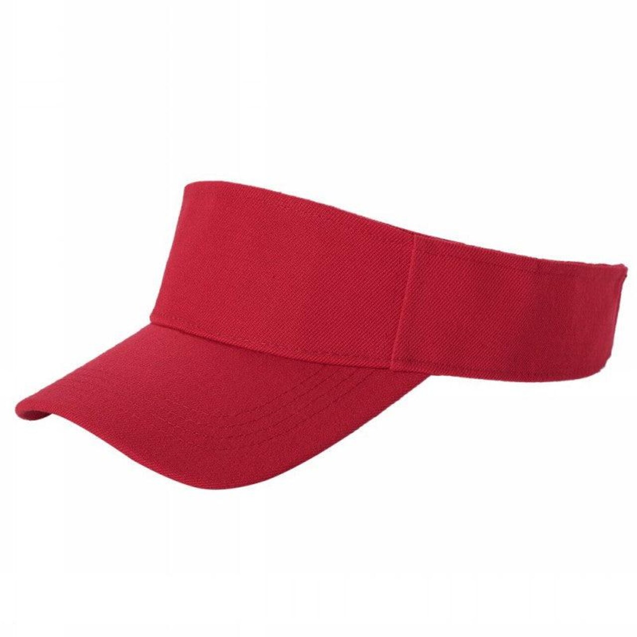 V4 Sun Visor Velcro Tape Hat Polyester Adjustable Fit for Sun Protection
